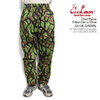 COOKMAN Chef Pants Tribal Camo Olive 231-33835画像