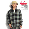 COOKMAN Delivery Jacket Woolmix Tartan Canadian Black 231-33434画像