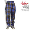 COOKMAN Chef Pants Woolmix Tartan Scottish Navy 231-33823画像