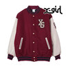 X-girl COLLEGE LOGO STADIUM JUMPER 105234021010画像