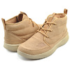 THE NORTH FACE NUPTSE CHUKKA SUEDE ALMOND BUTTER/WARM SAND NF02373-AW画像