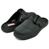 HUNTER WOMENS IN/OUT TOPCLIP MULE SLIPPER BLACK WFF2001WWU-BLK画像
