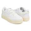 PUMA CALI COURT JEUX SETS WNS PUMA WHITE - MARSHMALLOW 393096-02画像