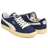 PUMA SUEDE VTG THE NEVER WORN II PUMA NAVY - LIGHT STRAW 394832-01画像