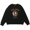 APPLEBUM Dr.Dre The Chronic Crew Sweat BLACK画像