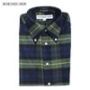 INDIVIDUALIZED SHIRTS L/S STANDARD FIT B.D. TARTAN OXFORD SHIRTS gordon modern画像