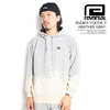 reversal BLEACH HOODIE 2 -HEATHER GRAY- RV23AW206G画像