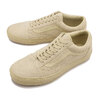 VANS OLD SKOOL MONO-SUEDE-TAN VN000CP5TAN画像