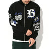 BEN DAVIS SCRIBBLED KNIT JACKET I-23780072画像