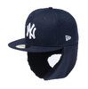NEW ERA 59FIFTY Dog Ear ドッグイヤー ニューヨーク・ヤンキース ネイビー 13751158画像