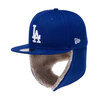 NEW ERA 59FIFTY Dog Ear ドッグイヤー ロサンゼルス・ドジャース ダークロイヤル 13751159画像