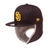 NEW ERA 59FIFTY Dog Ear ドッグイヤー サンディエゴ・パドレス バーントウッド 13751157画像