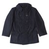 WAREHOUSE Lot 2205 1920'S WW1 STYLE U.S.NAVY 13STARS PEA COAT ウールメルトン画像