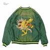 TAILOR TOYO Early 1950s Style Acetate Souvenir Jacket "DRAGON HEAD" × "ROARING TIGER" (AGING MODEL) TT15393-145画像