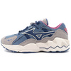 MIZUNO WAVE RIDER 1 DENIMBLUE/INDIGO/WINE D1GA238001画像