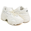 PUMA PULSAR WEDGE WNS POLKA DOT FORSTED IVORY / FR IVORY / NAVY 395452-01画像