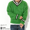 STUSSY MOHAIR TENNIS SWEATER 117142画像
