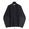 marka FLEECE LINER JACKET - recycle polyester fleece - M23D-02BL01C画像