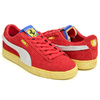 PUMA SCUDERIA FERRARI × JOSHUA VIDES SUEDE PUMA WHITE - PUMA BLACK 307999-01画像