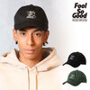 Fool So Good THREE ROWS SCRIPT LOGO LOW CAP画像