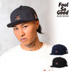 Fool So Good BLACK CAT CORDURA CHINO BALL CAP画像