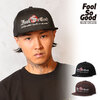 Fool So Good ROSE STRAIGHT OE LOGO FLAT CAP画像