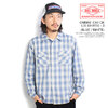 BIG MIKE OMBRE CHECK L/S SHIRTS - 3 102315002画像