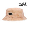 X-girl FAUX FUR BUCKET HAT WHITE 105234051002画像