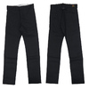 SUGAR CANE MFSC NOS BLACK COATED DENIM CONTINENTAL TROUSERS SC42417画像