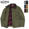 SUGAR CANE WEATHER CLOTH QUILTED WORK JACKET SC15402画像