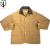 CORONA CJ001L-23-01 Utility Game Jacket light 23 brown画像