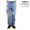 FDMTL PATCHWORK PANTS 3YR WASH FA23PN31U画像