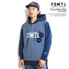 FDMTL COLLEGE LOGO HOODIE FA23CSP33画像