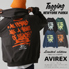 AVIREX TAGGING DESIGN NEW YORK PARKA 7833231022画像