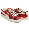 PUMA SUEDE VTG HARRIS TWEED FROSTED IVORY RED 393219-01画像