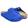 BIRKENSTOCK BOSTON ULTRA BLUE / SUEDE LEATHER REGULAR 1022556画像
