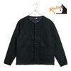 ROKX QUILT CARDIGAN insulated POLARTEC POWER FILL RXMF234024画像