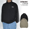 DOUBLE STEAL Rubber Tag Half Zip Sweat 934-22078画像