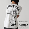 AVIREX BLACK SCORPION LONG SLEEVE T-SHIRT 7833930019画像