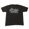 STUSSY IST PIG.DYED TEE BLACK画像