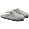 BIRKENSTOCK ZERMATT SHEARLING FELT REGULAR Light Grey 1015092画像