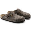 BIRKENSTOCK BOSTON WOOL FELT Cacao REGULAR 160581画像