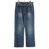 marka SHOE CUT JEANS - organic cotton 13.5oz denim - M23D-08PT12C画像