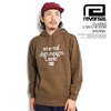 reversal CLASSIC LOGO HOODIE -BROWN- RV23AW201BR画像