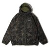 Subciety REVERSIBLE QUILTED HOODY 106-62920画像