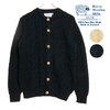 Kerry Woollen Mills Aran Cable Collarless Cardigan Heavy KW-0005画像