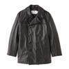 Schott 140 LEATHER PEACOAT 7823950114画像
