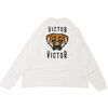 Victor Victor Worldwide VICTOR LONG SLEEVE T-SHIRT画像