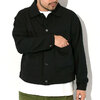 BIG MIKE Wool Herringbone Jacket 102246000画像