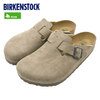 BIRKENSTOCK BOSTON SYNTHETICS Desert Dust Grey Taupe 1023196画像